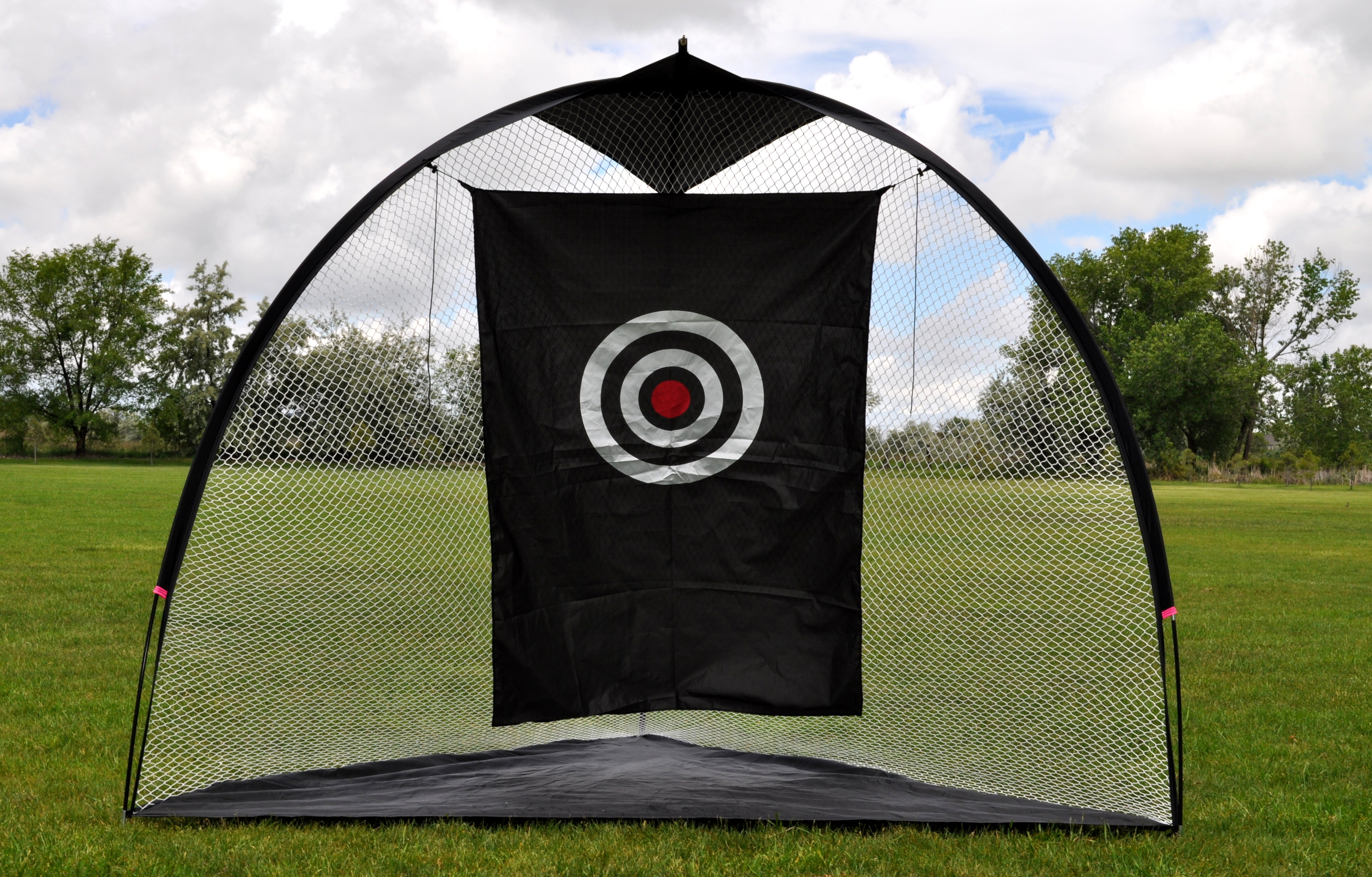Golf Practice Net with Target – Ajillis