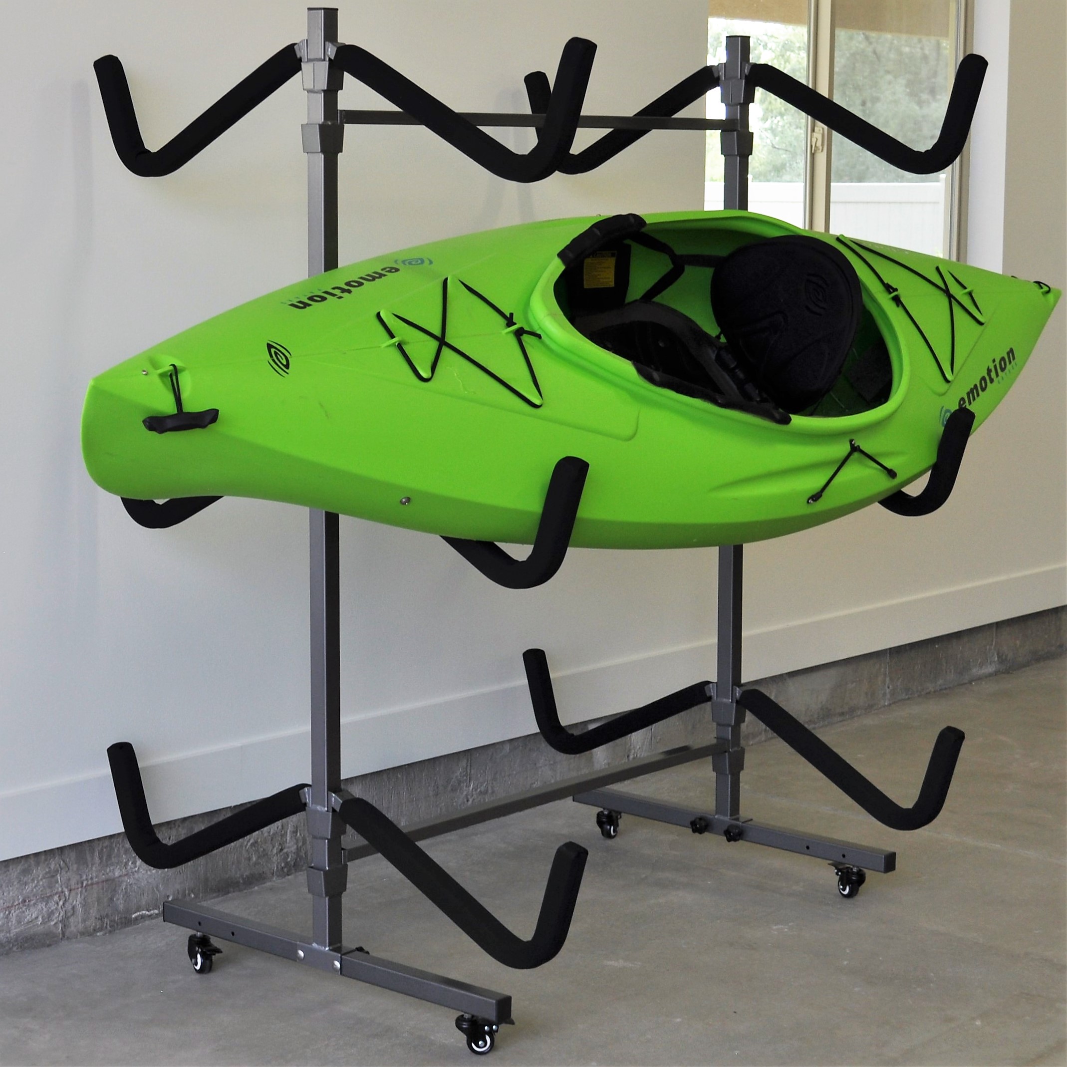Ajillis kayak storage rack deals